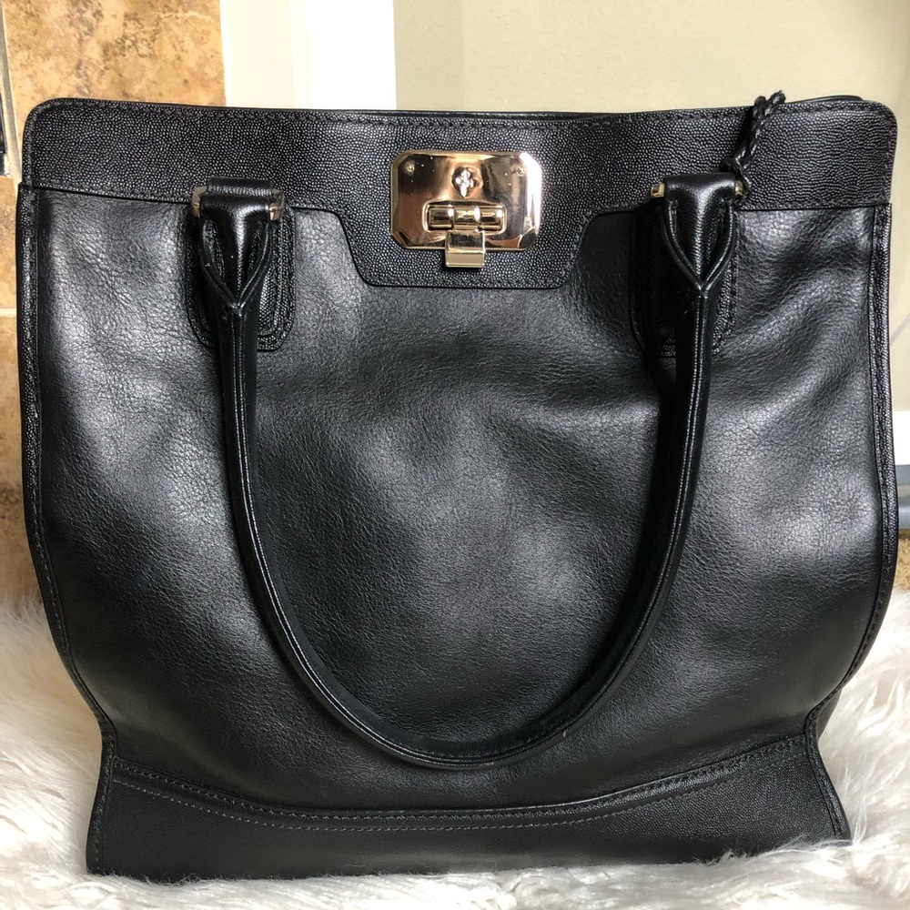 Stunning Black Cole Haan Bag